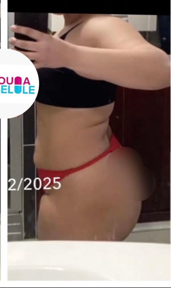 Après — - 5,8 kilos !